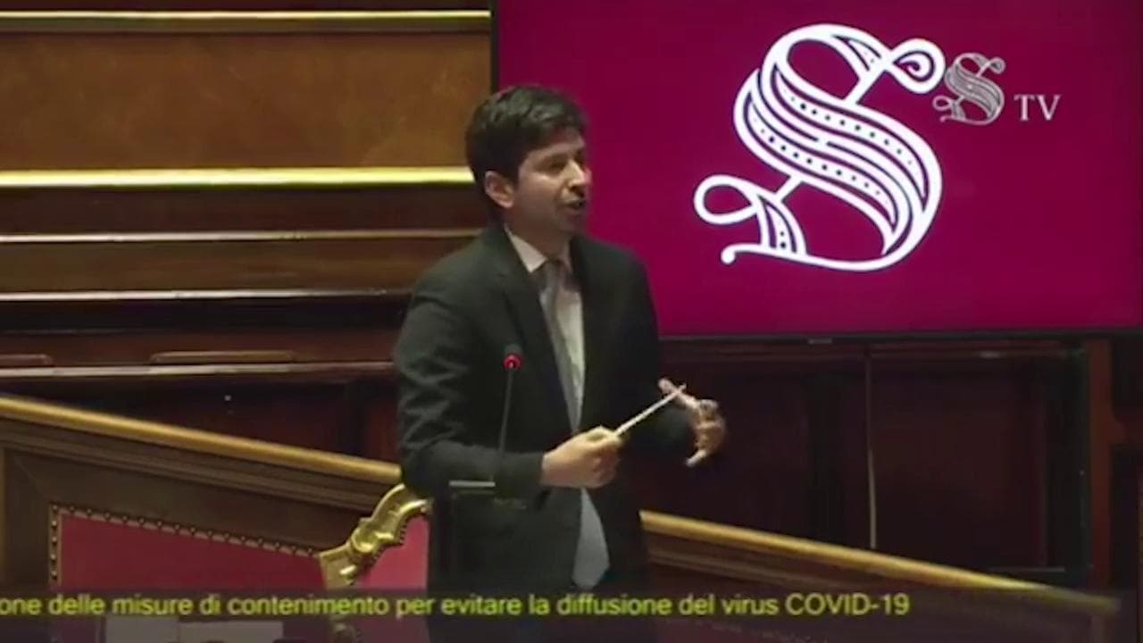 Atti secretati del Cts, Speranza: "Verbali consegnati, la trasparenza è un valore fondamentale"