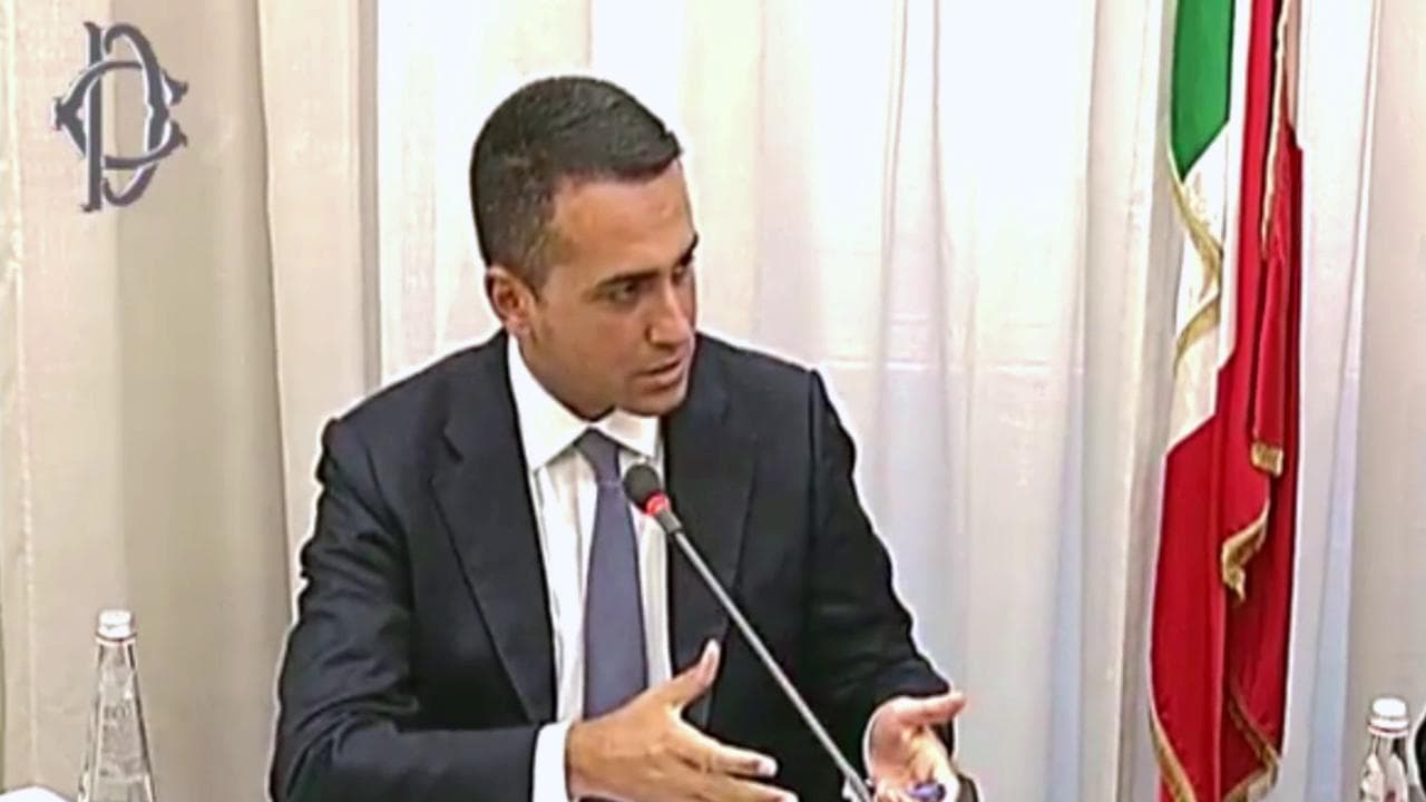 Regeni, Di Maio: "Governo non ha mai incoraggiato rapporti commerciali con Egitto"