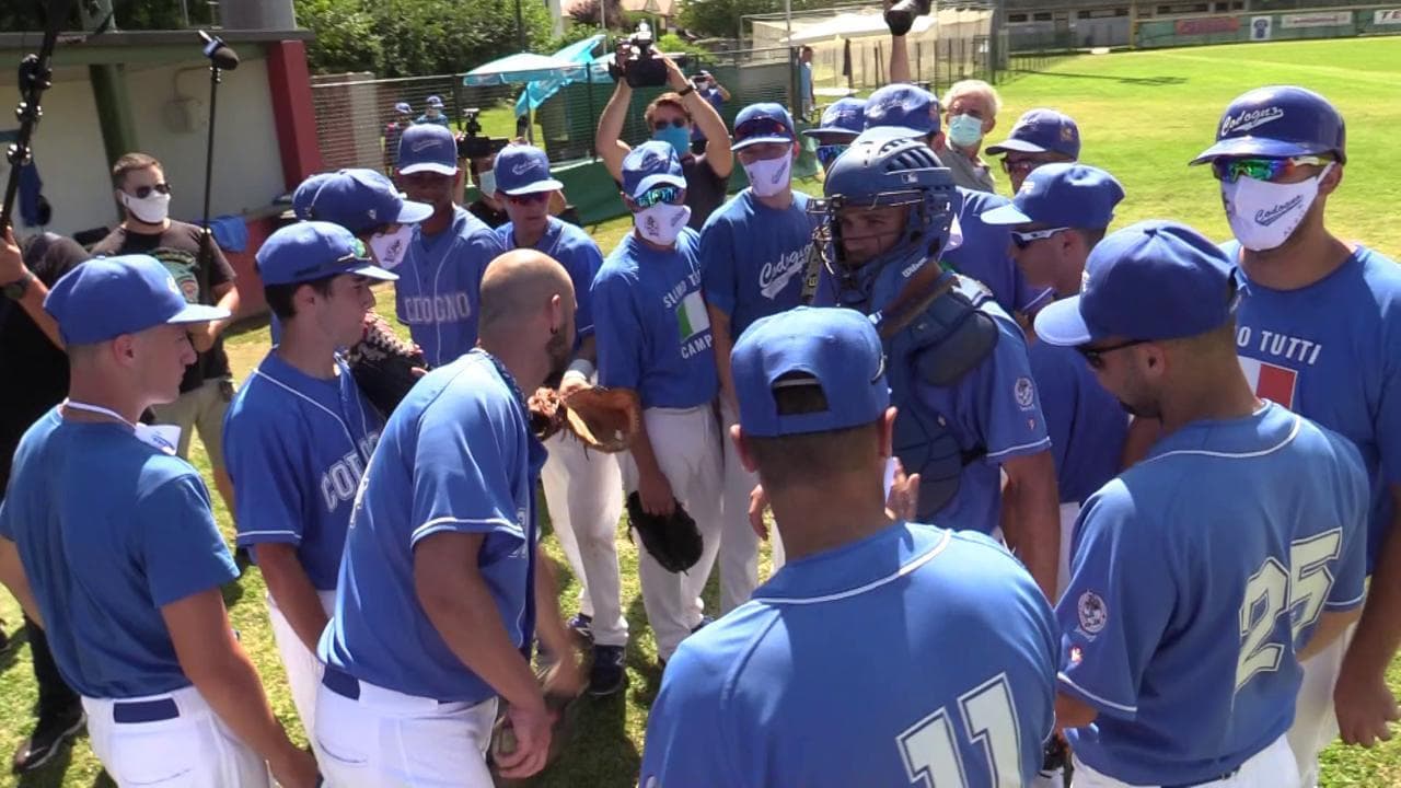 Fase 3, il baseball riparte dalla città simbolo dell'epidemia: Codogno vince il derby contro il Piacenza