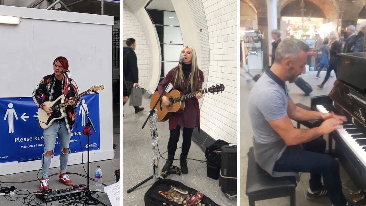 Londra, ancora niente musica nelle strade e nel metrò: i 'busker' italiani raccontano il lockdown senza fine