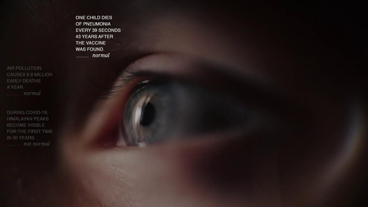 Il nuovo spot di Unesco: "Cos'è la normalità? Ora possiamo crearne una versione migliore"
