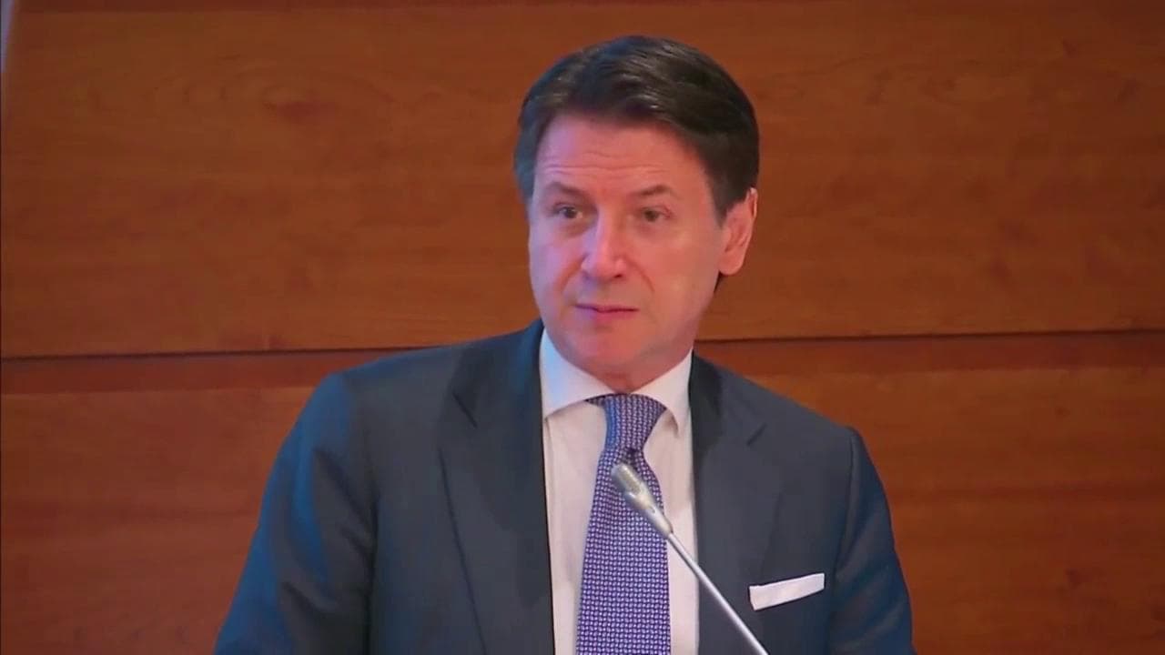 Coronavirus, Conte: "L'Italia ha dato grande prova di sé"