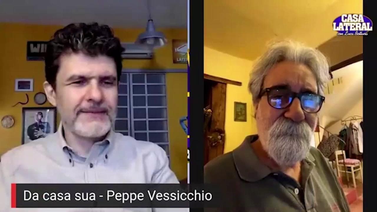 Casa Lateral, Peppe Vessicchio: "Dai balconi a Caracas, la musica come la libertà è partecipazione"