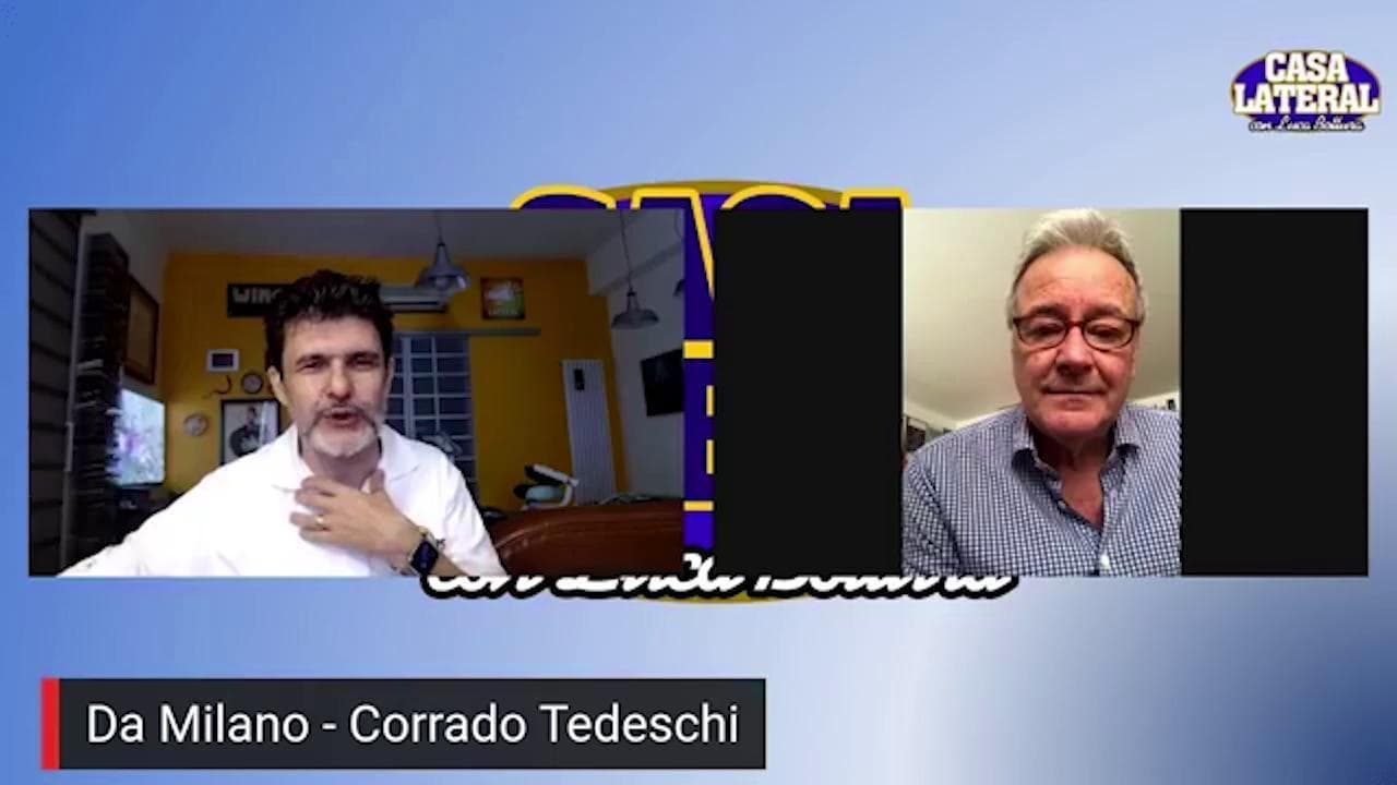Corrado Tedeschi: "Salvini a 'Doppio Slalom'? Preparato, voleva fare il giornalista sportivo"