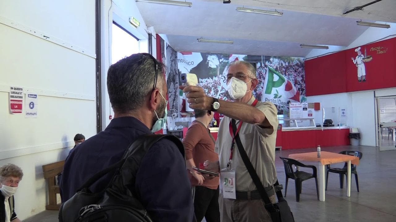 Fase 3, Modena, riparte la Festa dell'Unità: "Qui con mascherine e termoscanner, vietati comizi e balere"