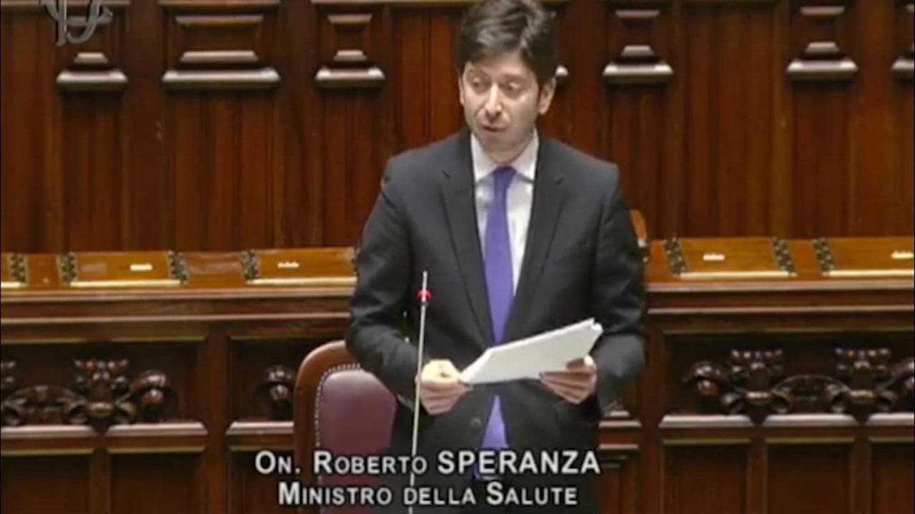 Coronavirus, Speranza: "Nessuna alternativa alla durezza delle misure adottate"