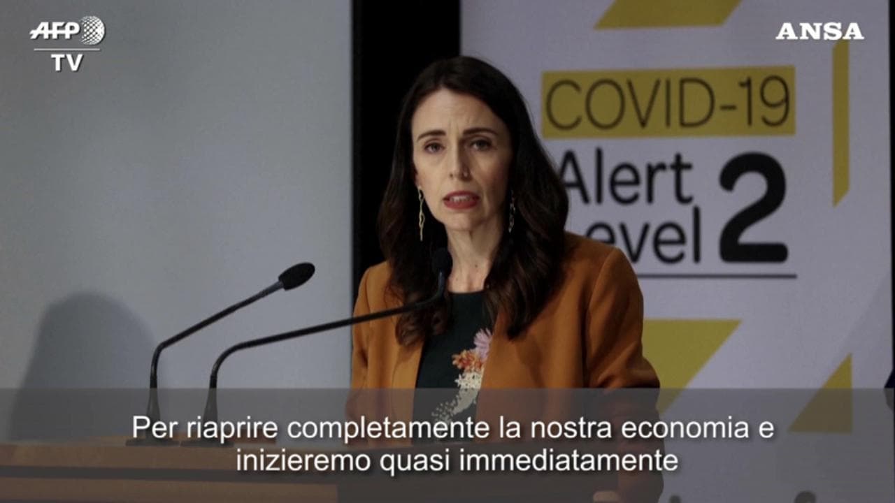 Coronavirus, la Nuova Zelanda si dichiara "covid free": l'annuncio della premier Jacinda Ardern