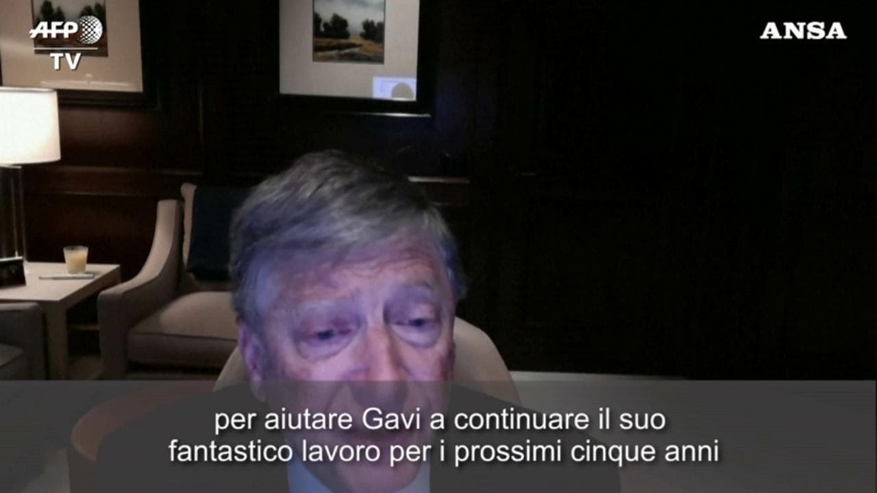 Coronavirus, Bill Gates: "Cento milioni di dollari per il vaccino, chiunque ne avrà bisogno dovrà averne accesso"
