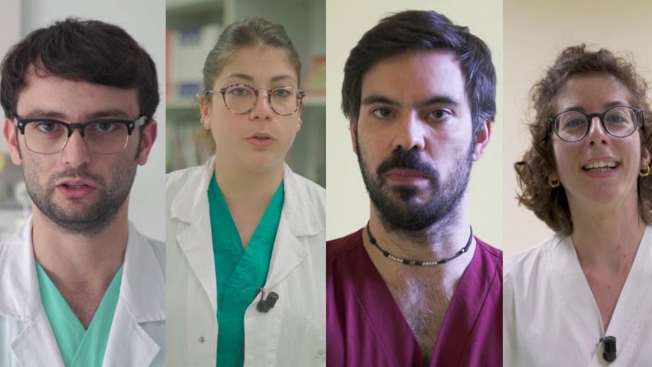 Coronavirus, l'esame più grande: gli specializzandi che hanno scelto di lavorare nei reparti covid