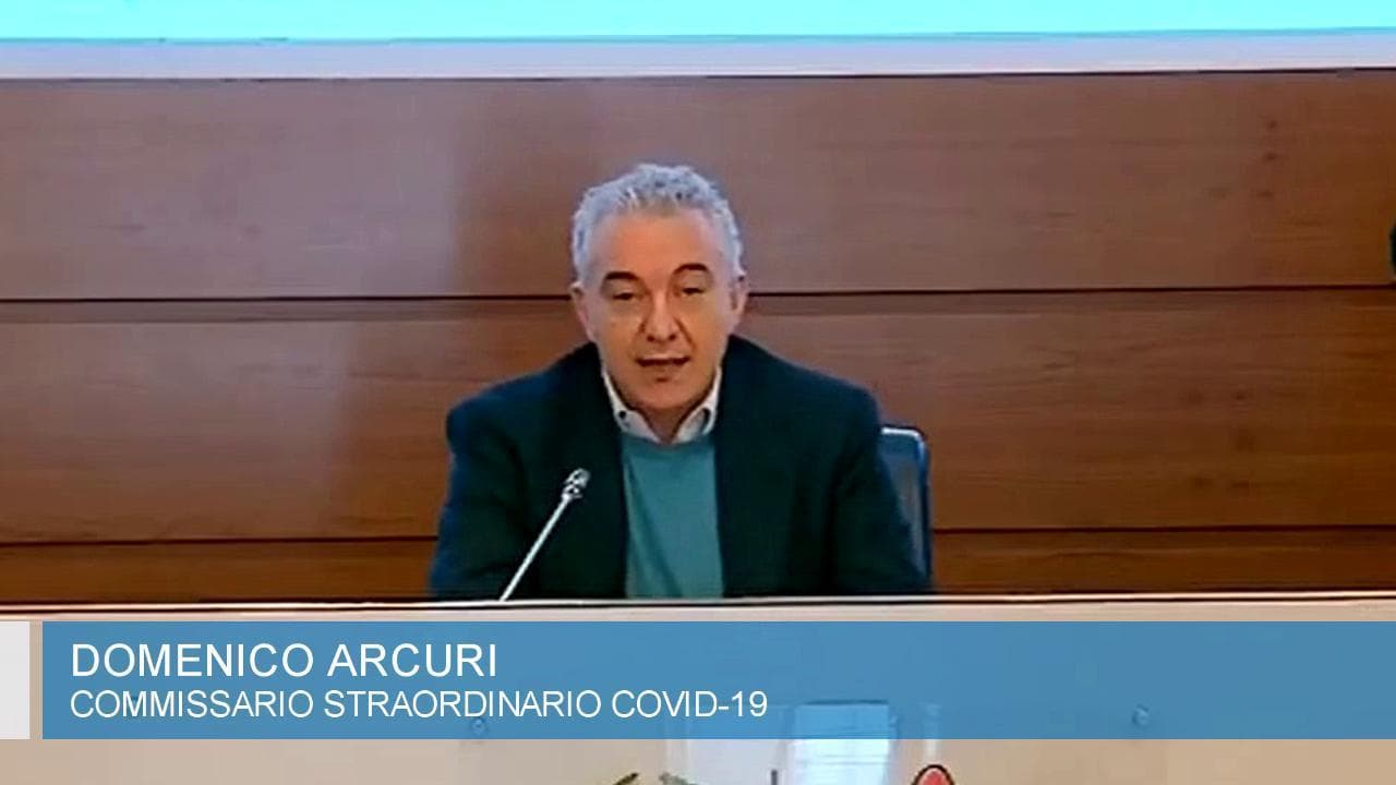 Coronavirus, Arcuri: "Entro dicembre un italiano su tre avrà fatto il tampone"