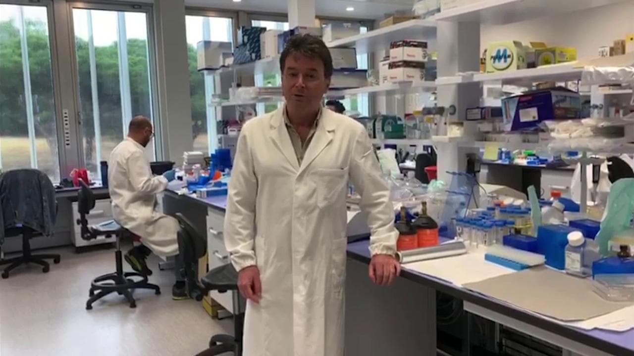 Coronavirus, nei laboratori Reithera dove si mette a punto il primo vaccino italiano