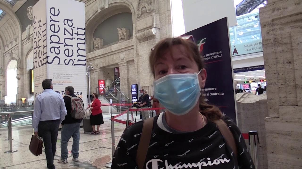 Fase 3, i viaggiatori in partenza da Milano: tra chi rivedrà i genitori e chi (forse) non tornerà più