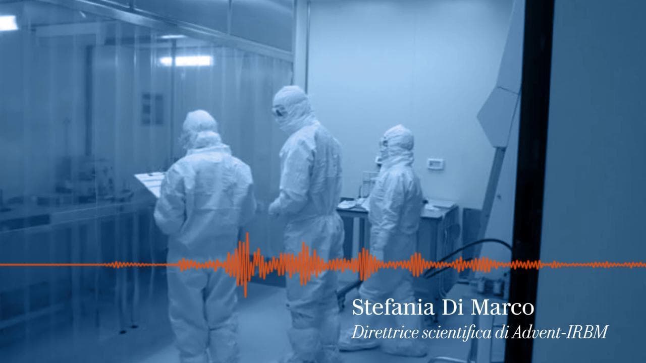 Stefania Di Marco: "Vi porto nella Clean Room dove è stato fatto il vaccino"