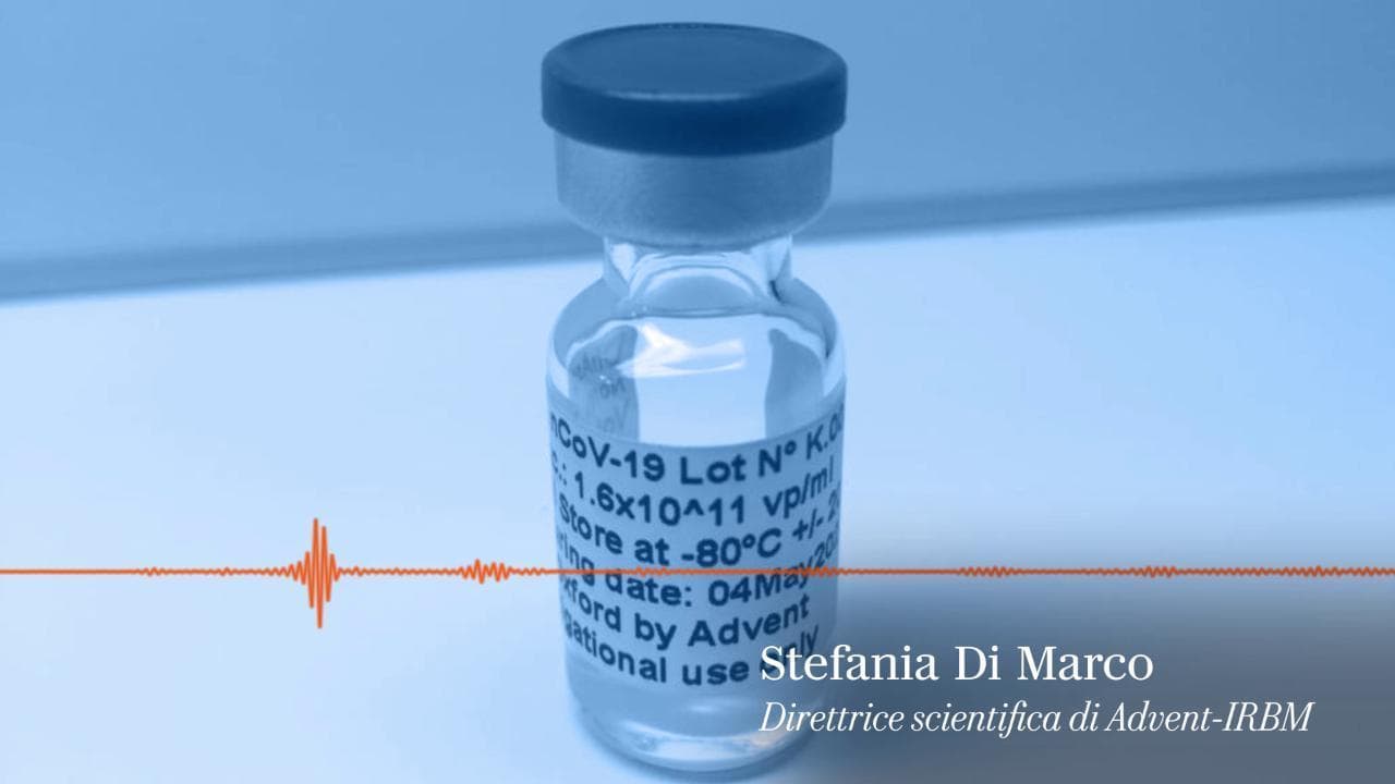 Stefania Di Marco: "4 maggio, il giorno della prima fiala di vaccino"