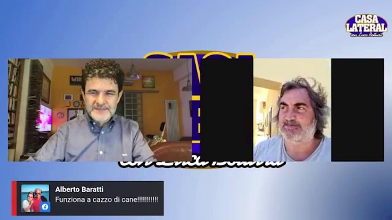 Casa Lateral, Pierluigi Pardo: "L'algoritmo per la Serie A è il piano Z, e nessuno ha ancora capito cos'è"