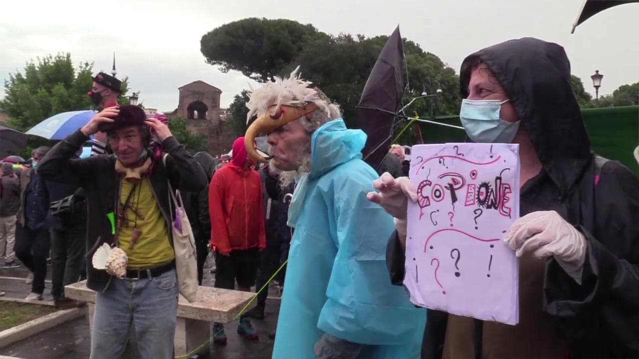 Fase 2, "gli invisibili dello spettacolo" manifestano a Roma: "Riaperture imposte inaccettabili"