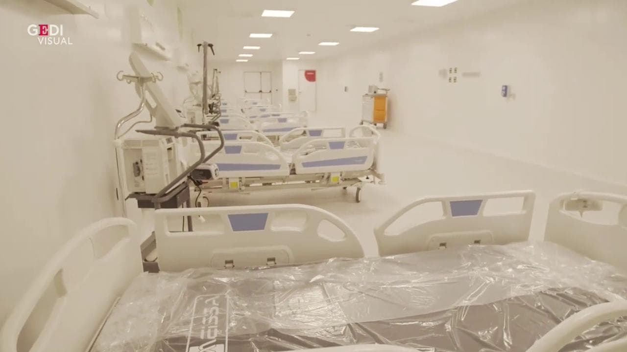 "21 milioni di euro per curare 25 pazienti": Milano e i dubbi sull'ospedale anti-Covid in Fiera