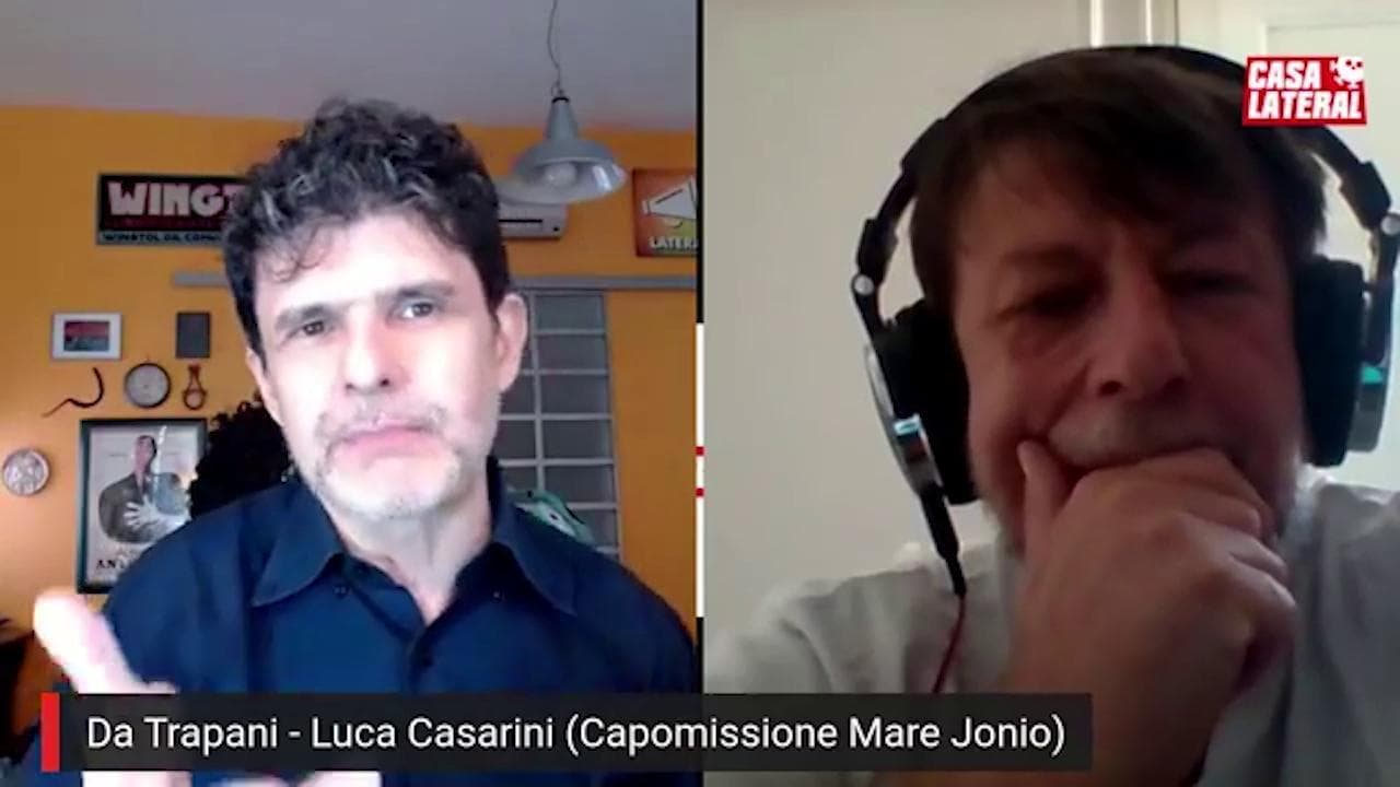 Casa Lateral, Casarini: "L'immunità diventa impunità, Salvini vuole sfuggire dai processi"
