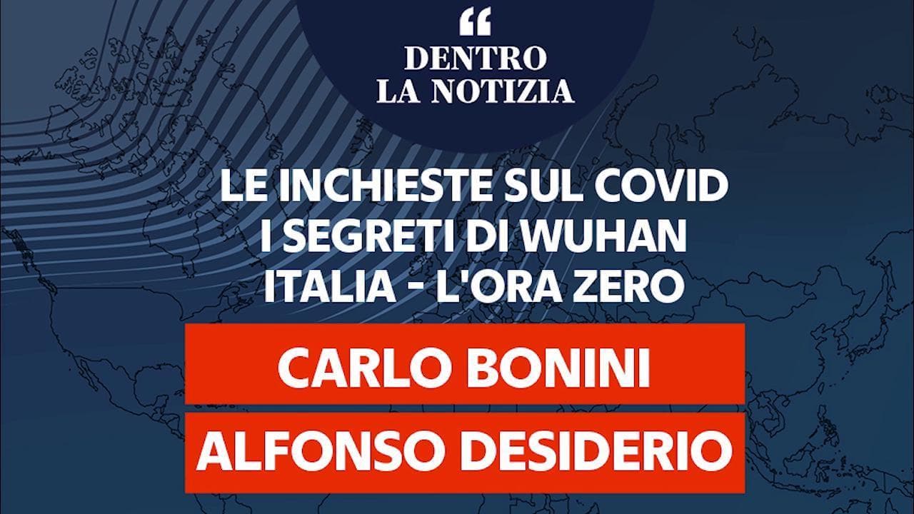 Dentro la notizia - Bonini: "Le inchieste sul Covid: 'I segreti di Wuhan. Italia, 'L'ora zero'"
