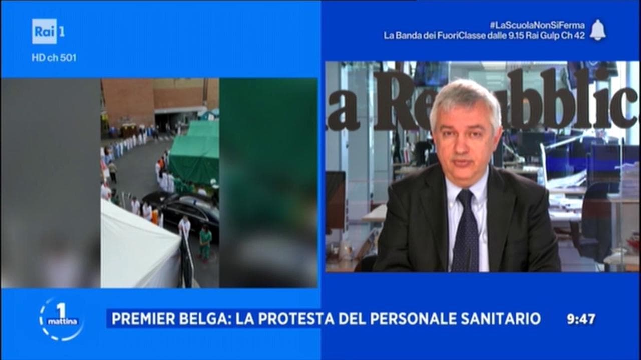 Coronavirus. Molinari: "La protesta di medici e infermieri a Bruxelles? Che errore i tagli alla sanità, del Belgio ma non solo"