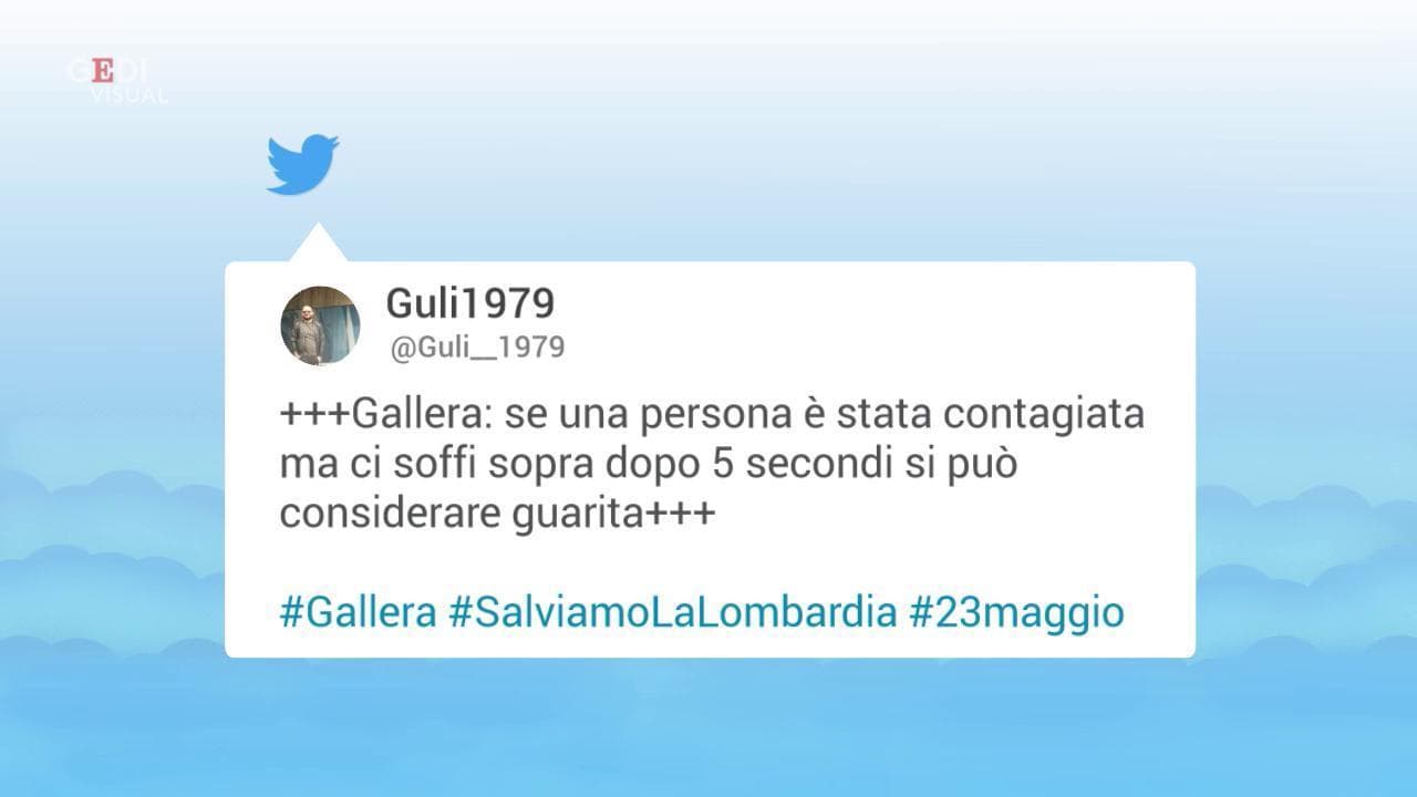 Coronavirus, Gallera e l'indice di contagio. Le reazioni social: "Vorrei vederlo aiutare i figli in matematica"