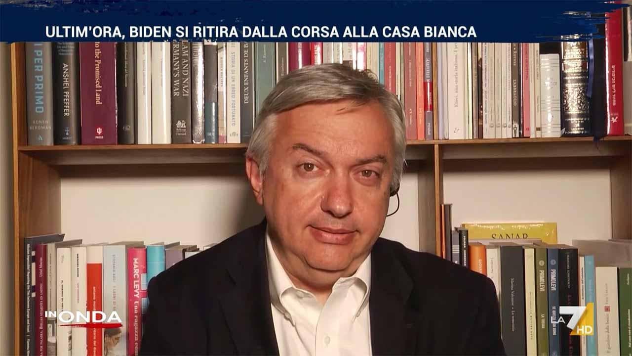 Maurizio Molinari: "Biden addio, inizia la sfida fra i democratici sul candidato presidente"