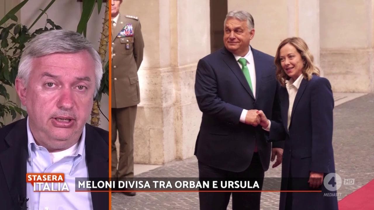 Molinari: "La sfida di Orban in Europa spinge Meloni a sostenere Ursula"