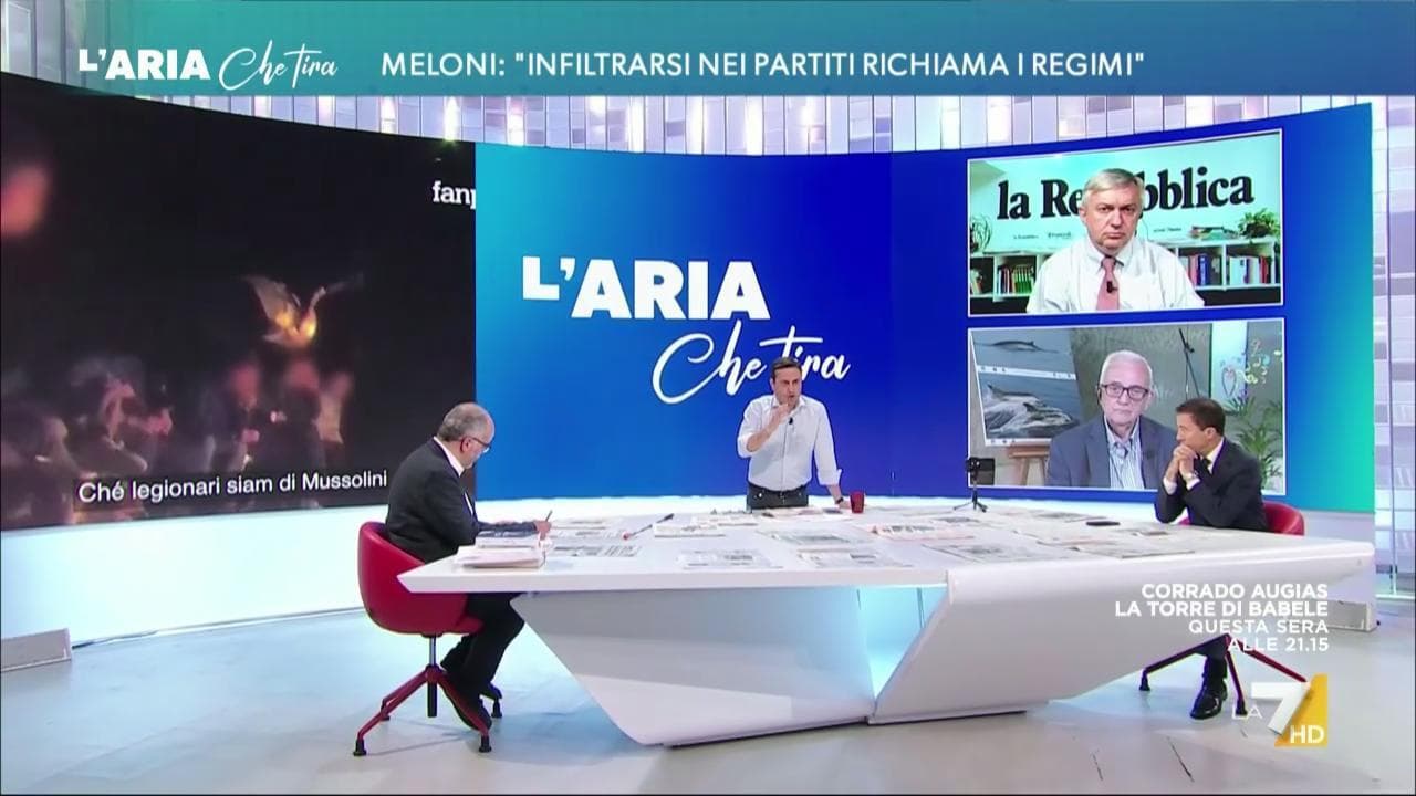 Maurizio Molinari: "È importante che alle parole di Meloni sull'antisemitismo seguano i fatti"