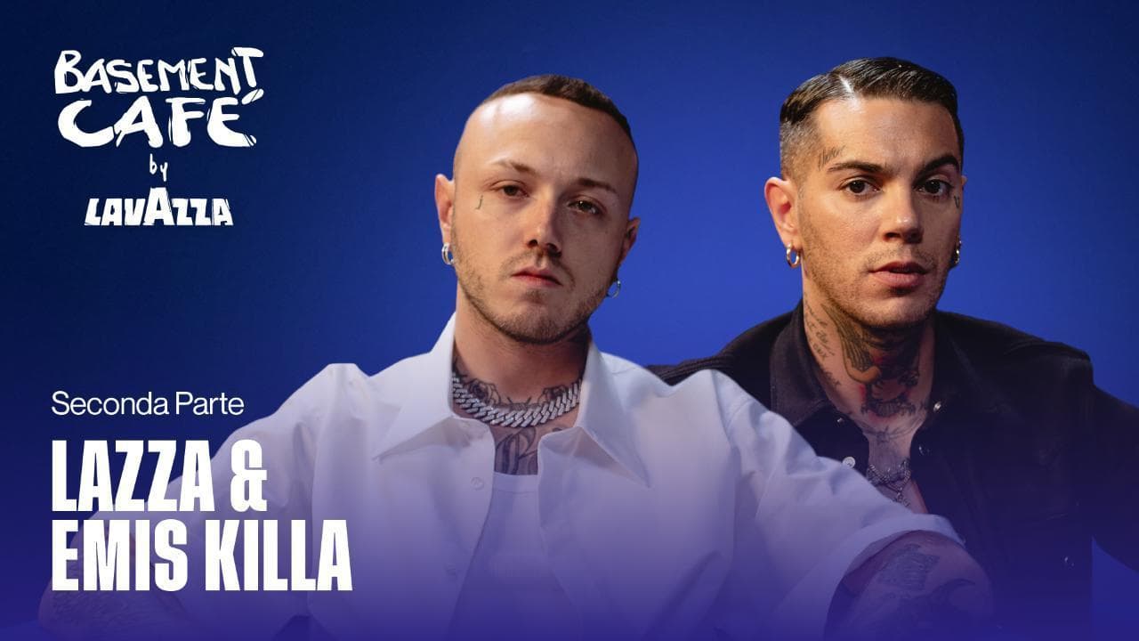 Basement Café 3, Emis Killa e Lazza : "Non ci importa piacere a tutti. Quello che conta è la musica"