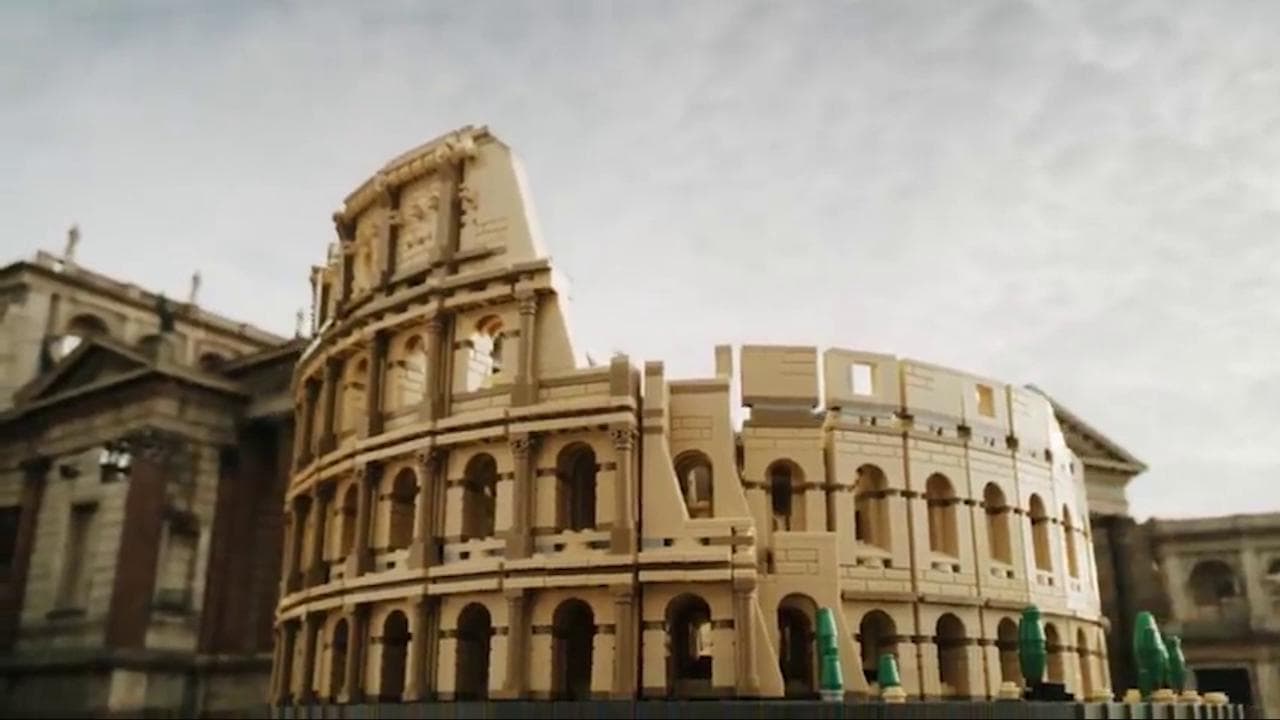 Lego, ora si può costruire anche il Colosseo: la replica è composta da più di 9.000 pezzi