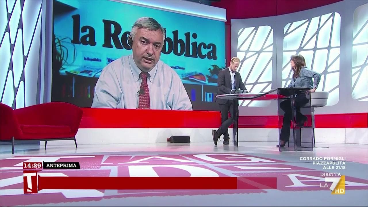 Maurizio Molinari: "Impedire a qualcuno di parlare significa essere intolleranti"
