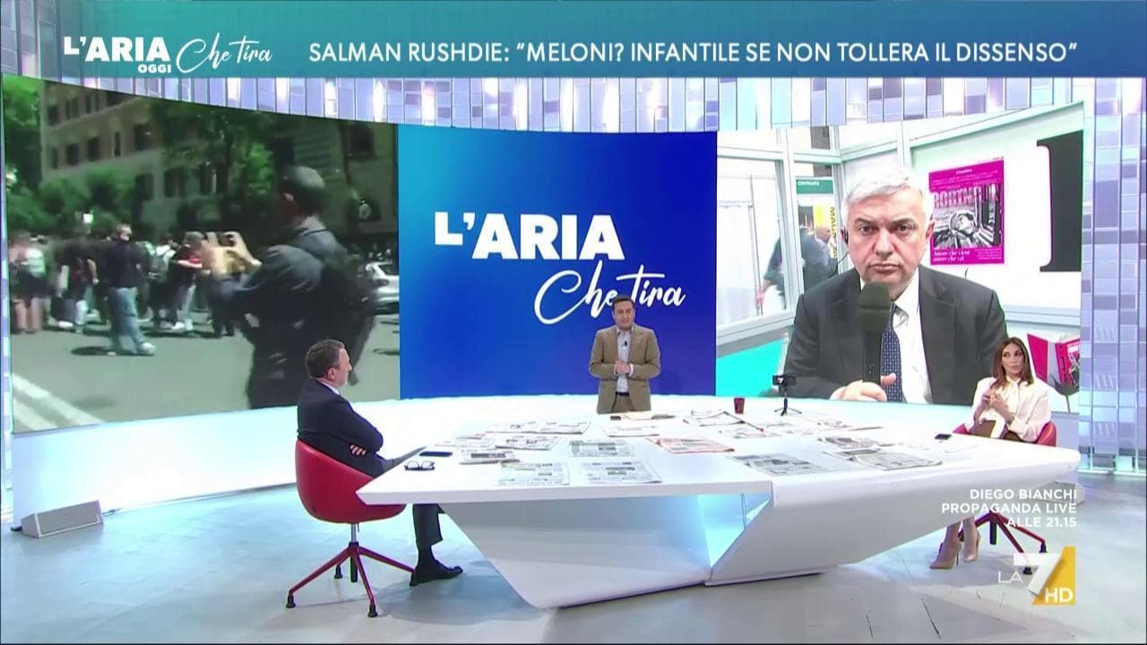 Maurizio Molinari: "La libertà di parola è sotto attacco, da più fronti"