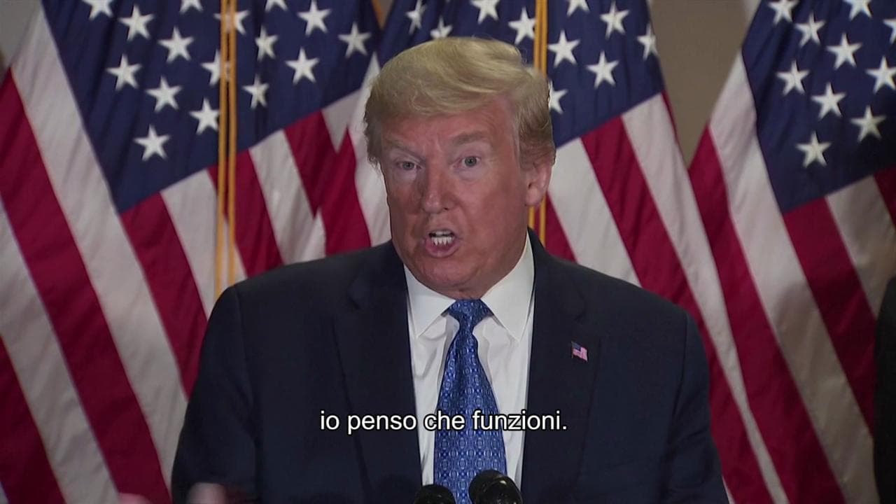Covid e idrossiclorochina, Trump attacca Nancy Pelosi: "E' una persona con molti problemi mentali"