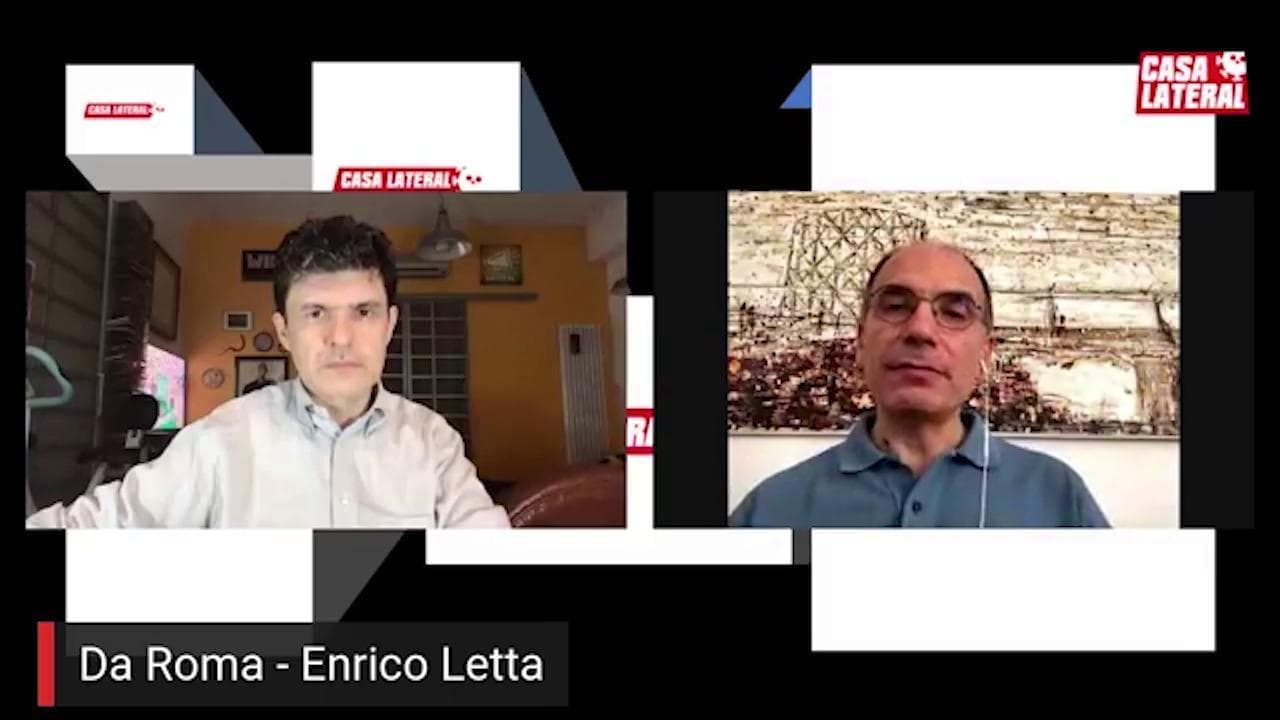 Casa Lateral, Enrico Letta: "Surreali le reazioni italiane all'accordo Macron-Merkel"