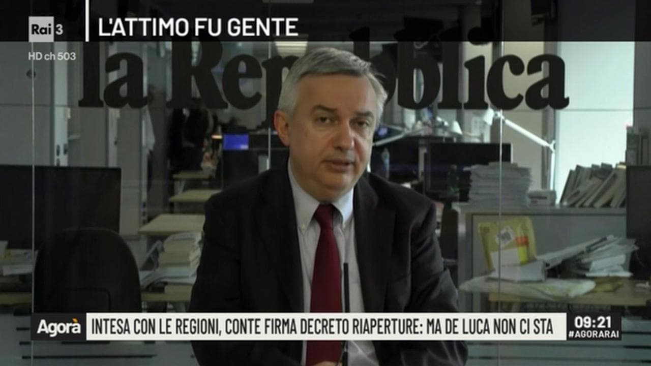 Fase 2, Molinari: "Serve coesione tra governo centrale e Regioni per affrontare i rischi del virus"