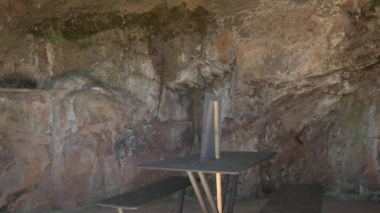 All'aperto e col plexiglass: al santuario del Divino Amore di Roma i confessionali anti-Covid