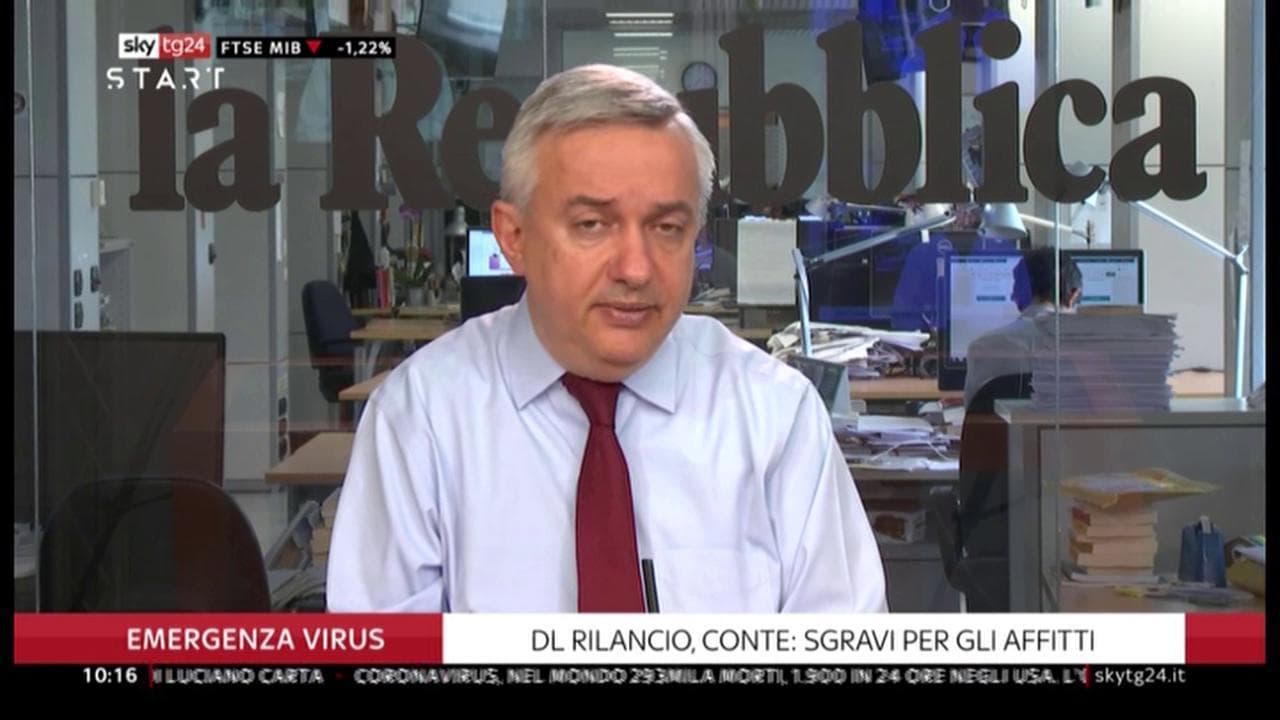 Fase 2,  Molinari: "Il messaggio della Merkel all'Europa, possiamo farcela solamente insieme"
