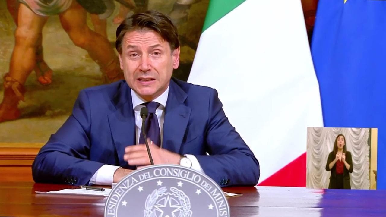 Coronavirus, decreto rilancio. Conte elenca i provvedimenti: "Non ci è sfuggito il vostro grido di allarme"