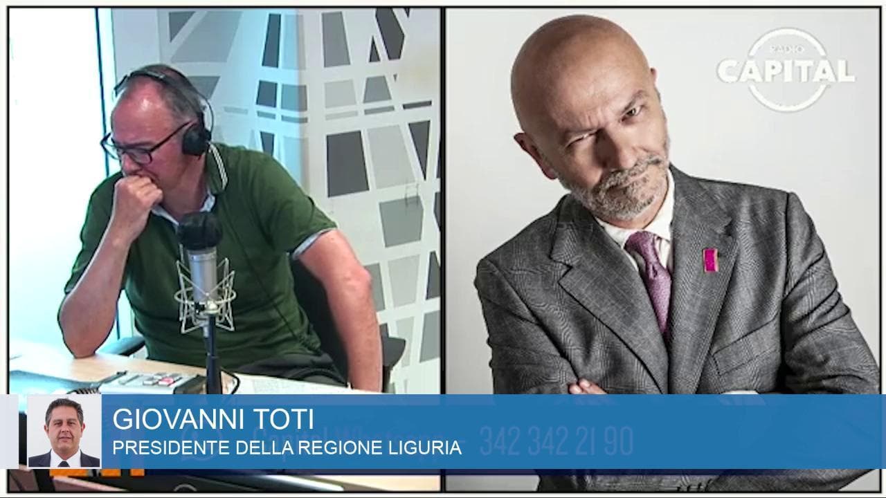 Fase 2, il presidente della Liguria Toti: "Valutiamo spiagge libere a pagamento"