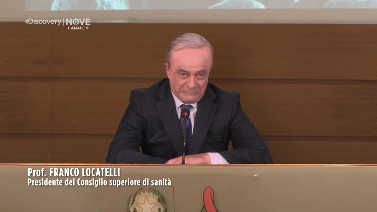Coronavirus, Crozza diventa Franco Locatelli: "I dati sui contagi? Sparati alla c...o"