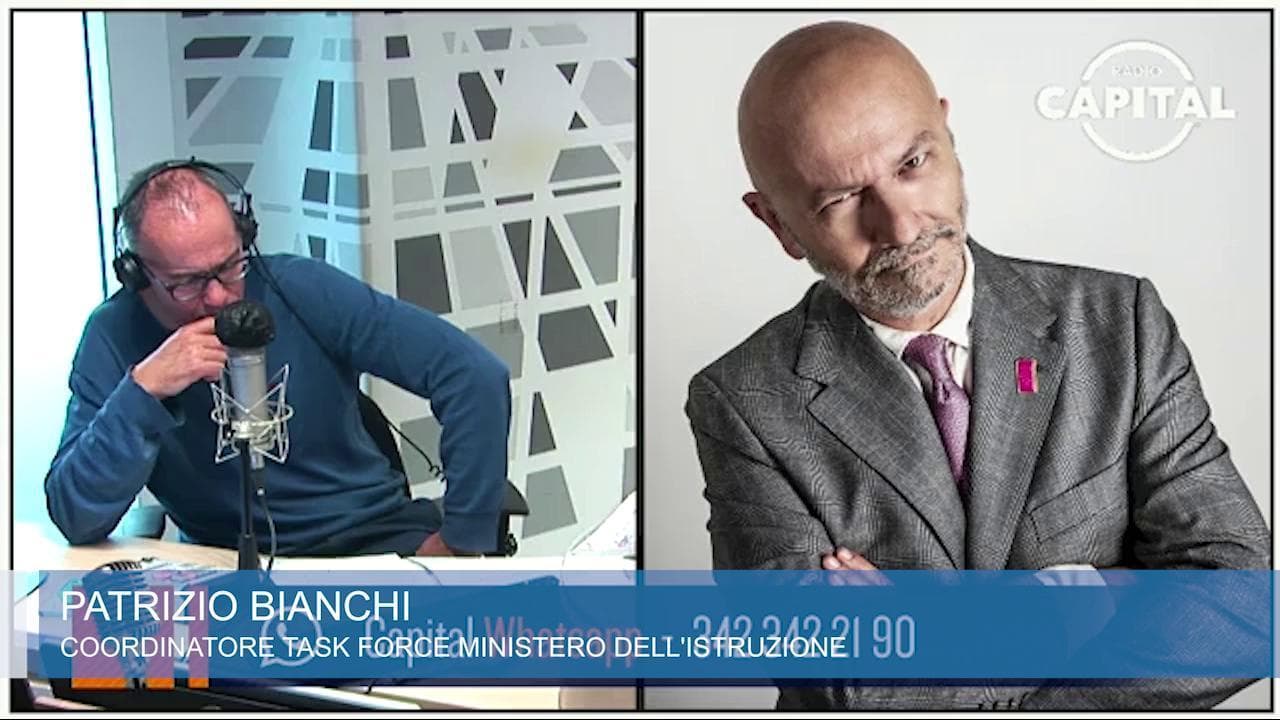 Coronavirus, Bianchi (ministero Istruzione): "Scuole modello terremoto. A settembre entrate e uscite scaglionate"
