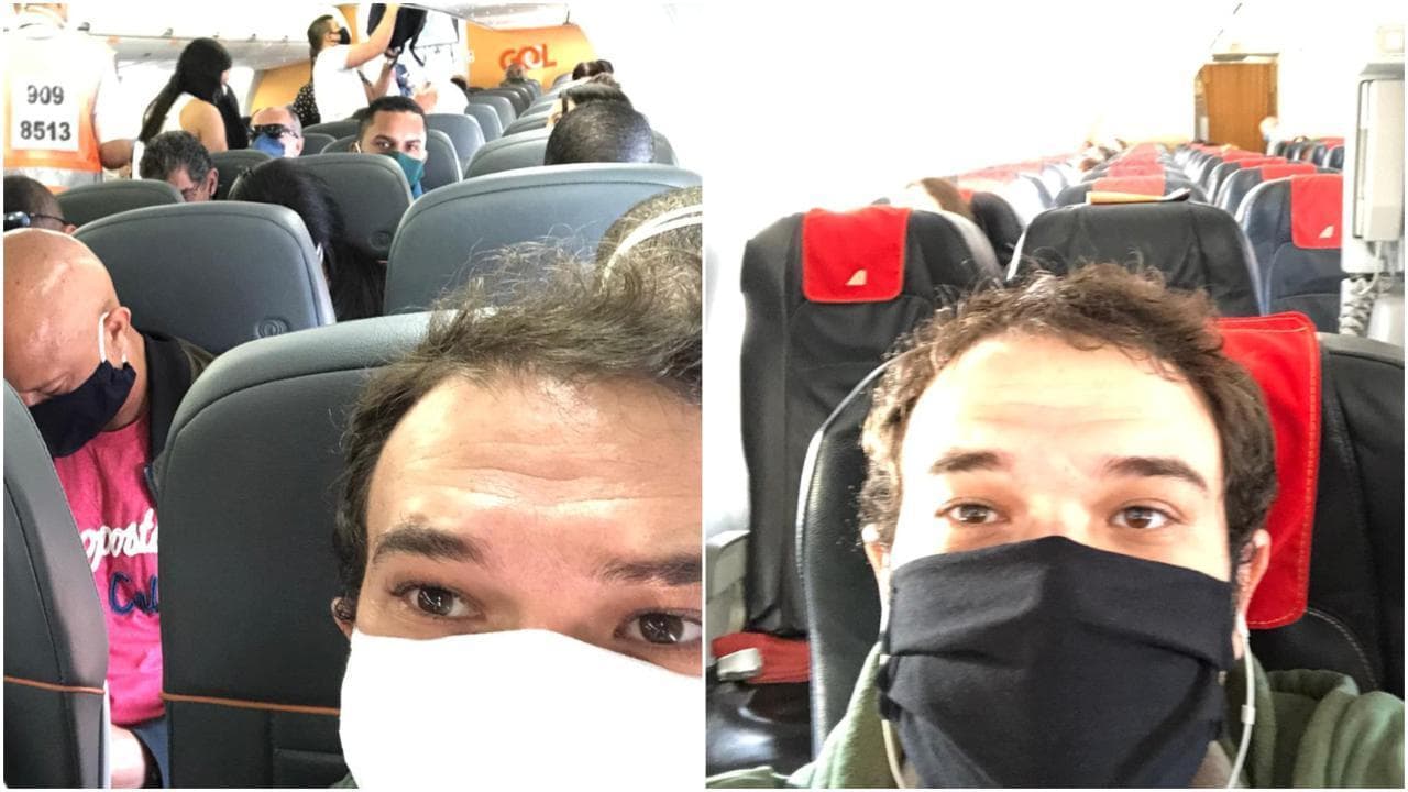 Da Rio a Roma, in volo sulla pandemia: 4 aerei, 40 ore di viaggio e quei controlli dove brilla l'Italia