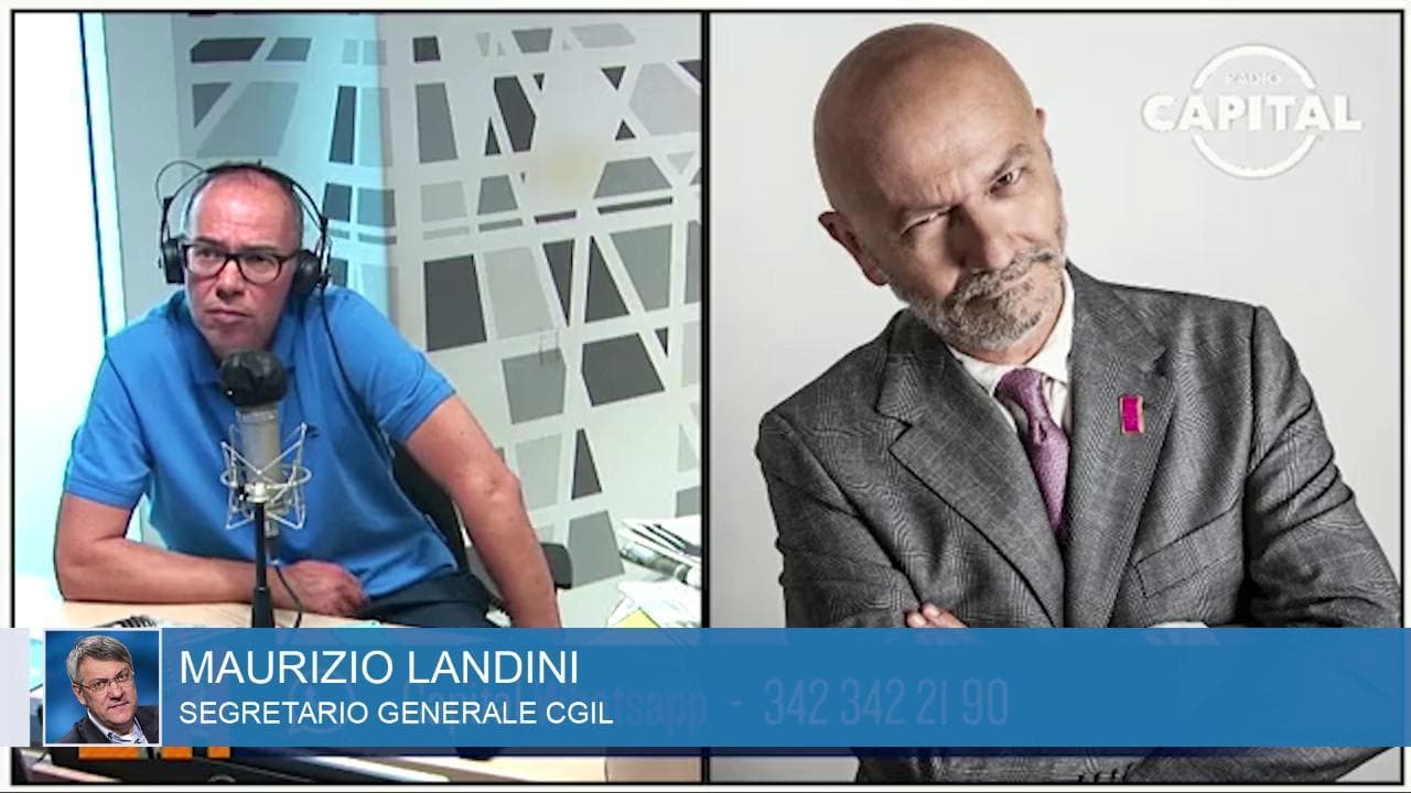 Fase 2, Landini a Radio Capital: "Regolarizzare i migranti sarebbe atto di intelligenza"