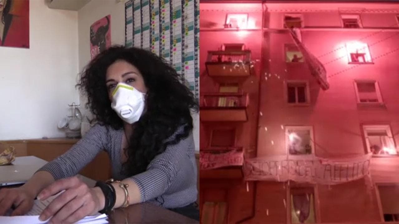 Coronavirus, a Bologna una intera palazzina in sciopero dell'affitto: "Siamo rimasti senza lavoro"