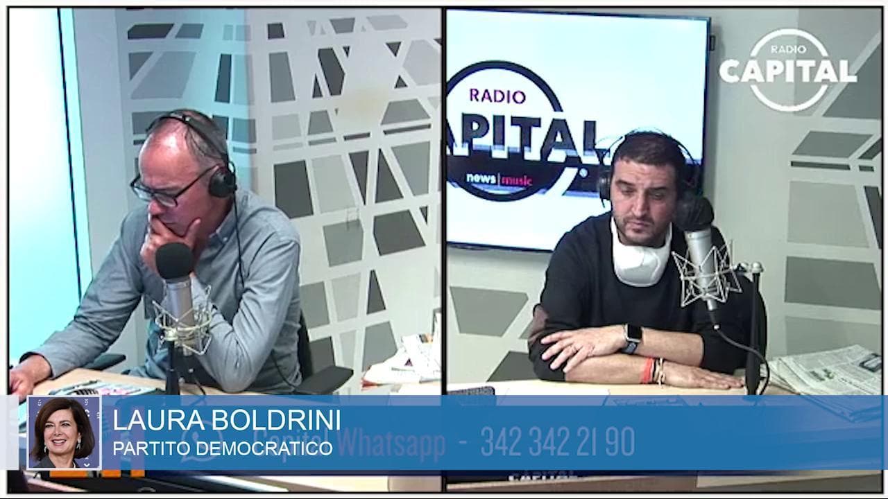 Caos task force, Boldrini: "Donne in prima linea nella crisi, ma poi decidono gli uomini"