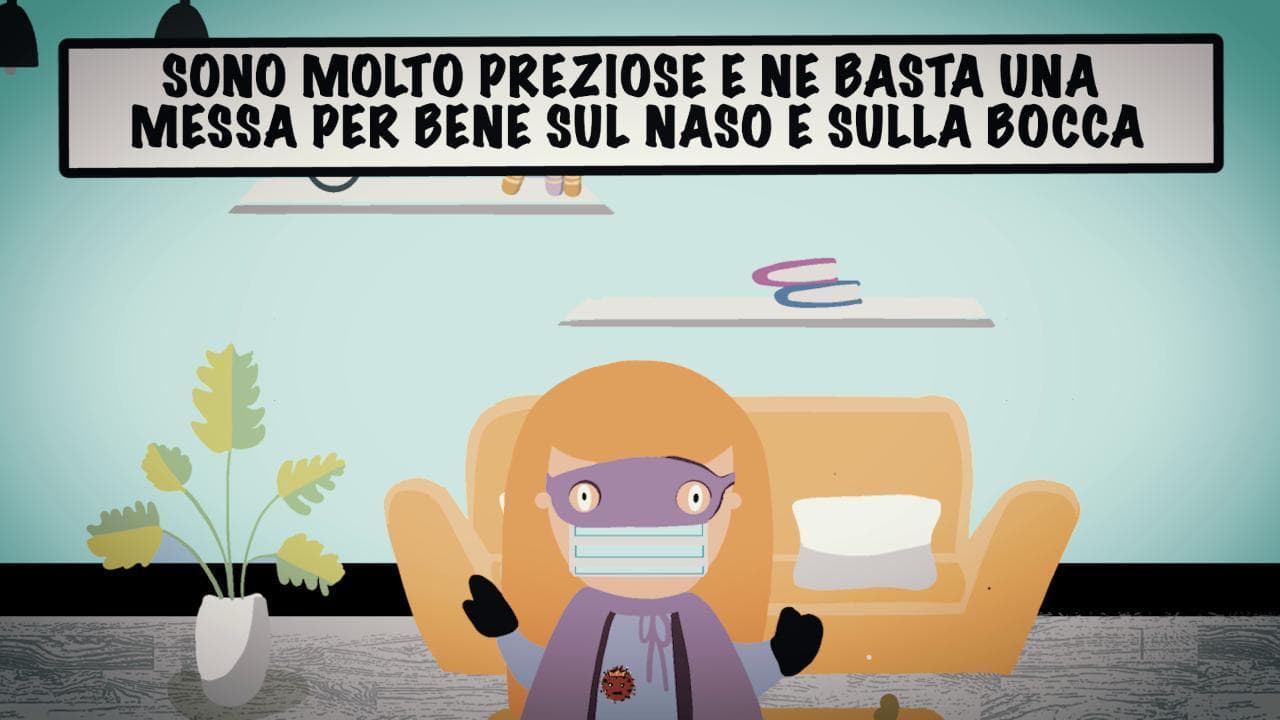 Il coronavirus spiegato ai bambini: cosa sono le "fake news"
