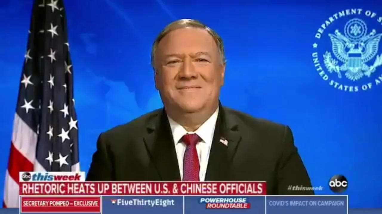 Coronavirus, segretario Usa Pompeo accusa la Cina: "Abbiamo prove che il virus sia nato in laboratorio a Wuhan"