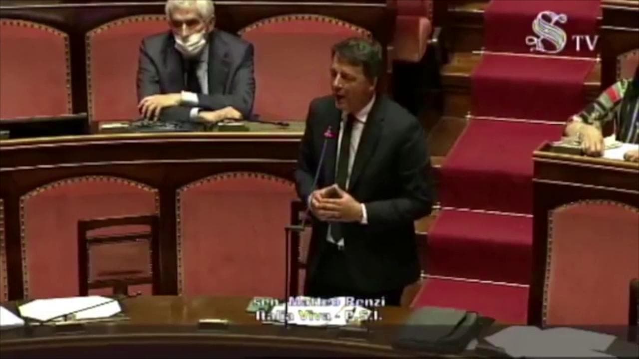 Coronavirus, Renzi: "Se i morti di Bergamo e Brescia potessero parlare ci chiederebbero di riaprire"