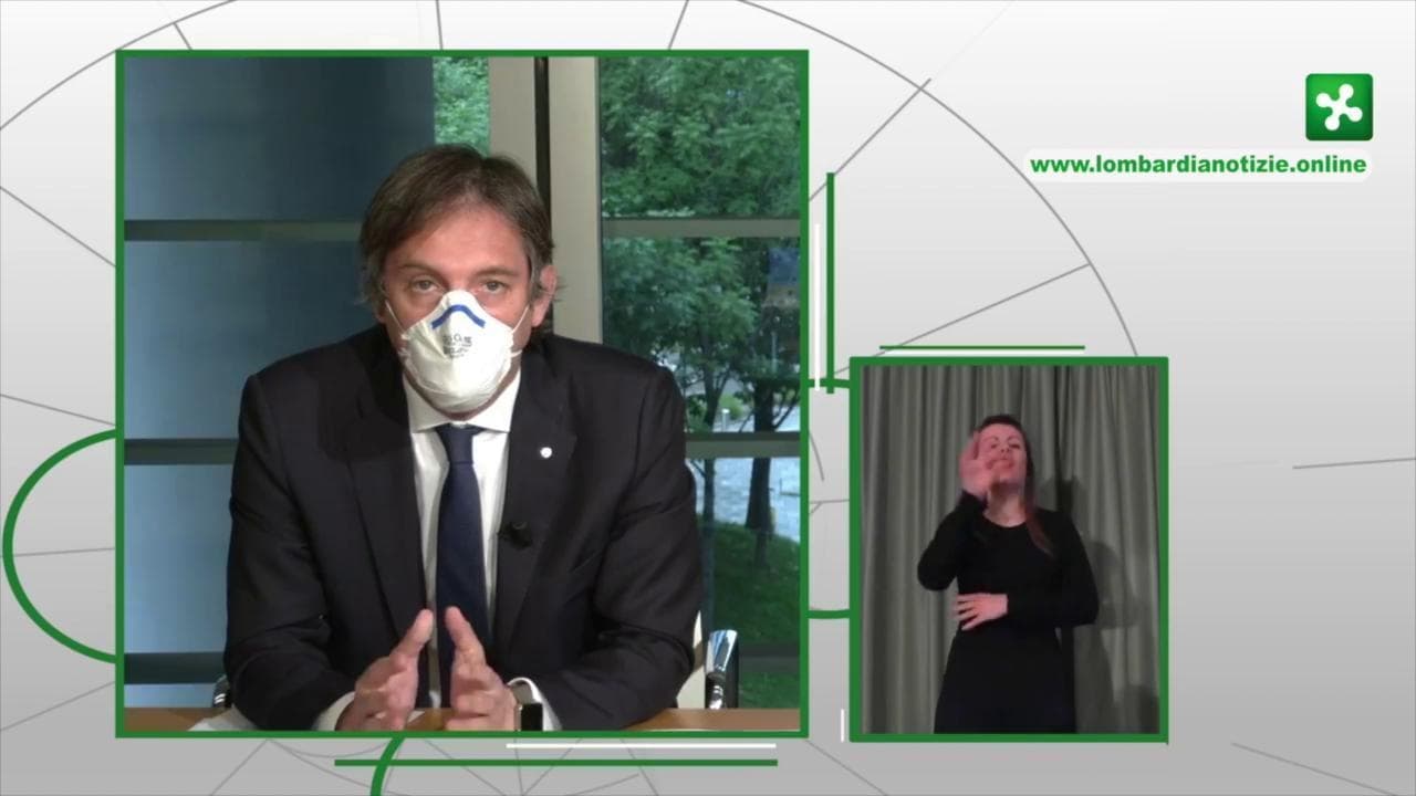 Coronavirus, Regione Lombardia: "Dati confortanti, la nostra ordinanza ricalcherà il provvedimento del governo"