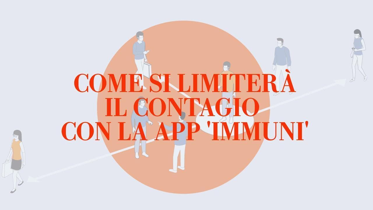 Coronavirus, Fase 2: come si limiterà il contagio con la app 'Immuni'